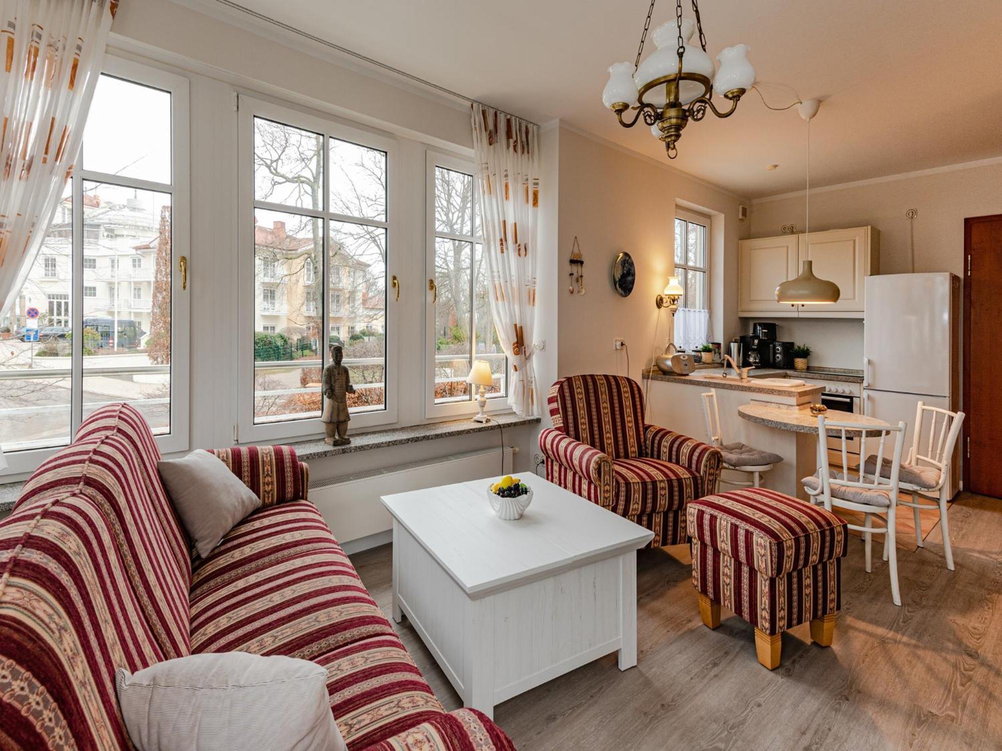 Villa Christiane Wohnung 8 Heringsdorf Dış mekan fotoğraf